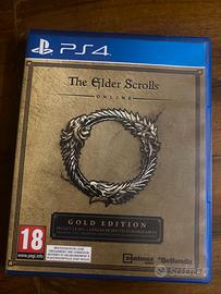 The elder scrolls - gold edition - PS4