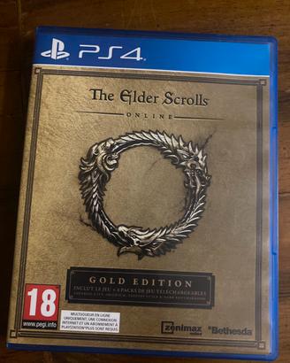 The elder scrolls - gold edition - PS4