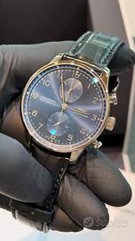 Iwc Crono Nuovo 2026 41mm Portoghese Blu IW371606