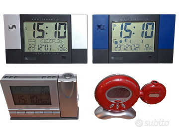 SVEGLIA OROLOGIO STAZIONE EXPLORE OREGON SCIENTIFI