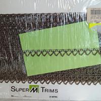 pizzo lurex dorato 25 mt.