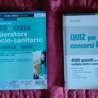 Manuale concorso OSS ed eserciziario