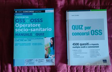 Manuale concorso OSS ed eserciziario