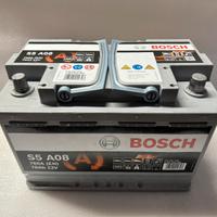 Batteria BOSCH AGM - S5 A08 760A 70Ah