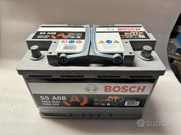 Batteria BOSCH AGM - S5 A08 760A 70Ah