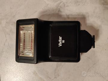 Vivitar Mod. 16 - Flash Funzionante, Vintage