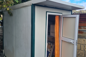 Cucinotto con roulotte