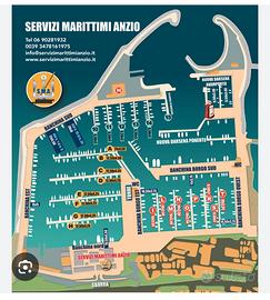 Postobarca MARINA DI  Nettuno