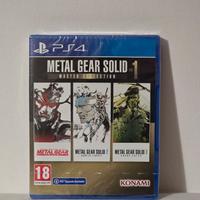 Nuovo Metal Gear Solid Master Collection PS4/PS5