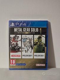 Nuovo Metal Gear Solid Master Collection PS4/PS5