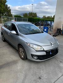 Ricambi Renault megane 3 2013