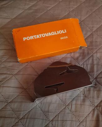 Portatovaglioli in acciaio inox