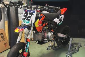 Pit bike motard dream