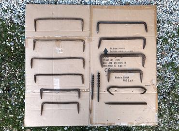 Gancio cavallotto graffa antico