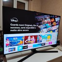 Smart TV Samsung 50 pollici 4k ultra HD