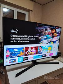 Smart TV Samsung 50 pollici 4k ultra HD