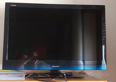 TV Sharp AQUOS 32" Full LED + Decoder incluso 