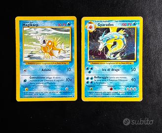 Magikarp e Gyarados Set Base ita