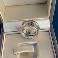Anello BVLGARI B01 oro 18 carati - Preowned 