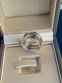Anello BVLGARI B01 oro 18 carati - Preowned 