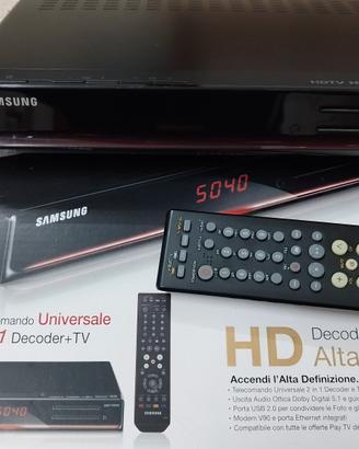 Decoder dig ter Samsung 