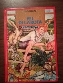 Jules Renard
Pel di carota
La biblioteca dei ragaz