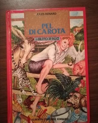 Jules Renard
Pel di carota
La biblioteca dei ragaz