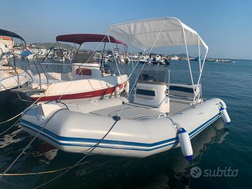 GOMMONE ZODIAC MEDLINE 480+CARRELLO+MOTORE 40/60