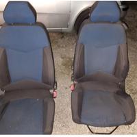 Sedili Fiat Punto Sporting 1200 16 valvole