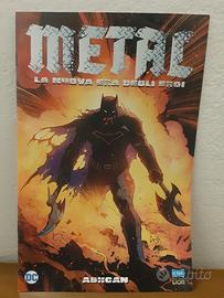 Metal La Nuova Era Degli Eroi Ashcan RW Lion