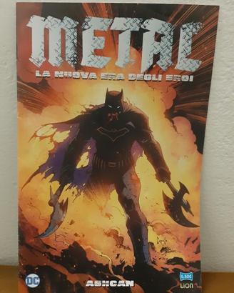 Metal La Nuova Era Degli Eroi Ashcan RW Lion