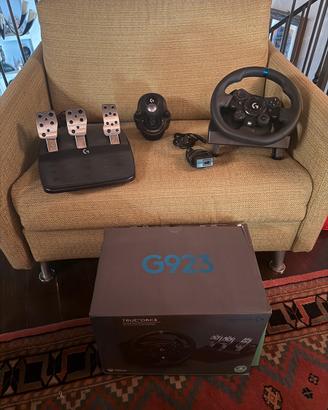 Logitech G923 Kit