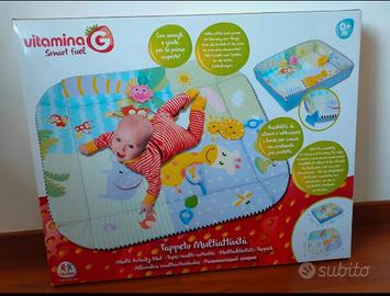 tappeto sensoriale per neonato dai 6 mesi