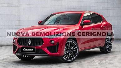 Ricambi maserati levante