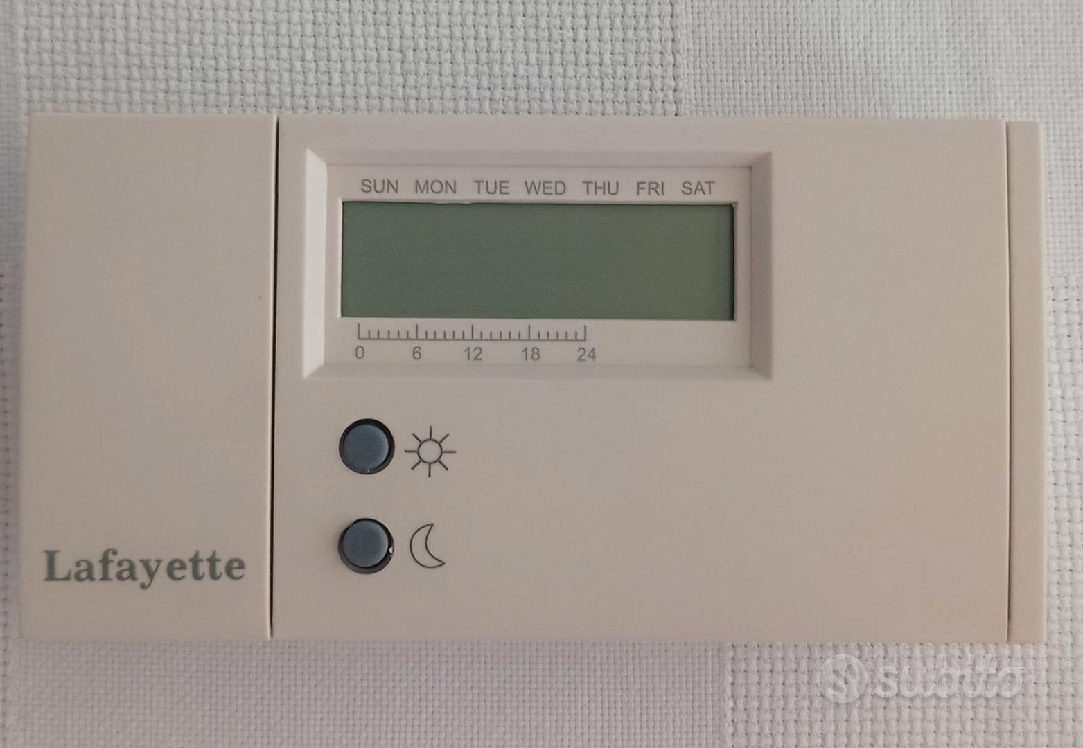 Cronotermostato Per Caldaie A Condensazione