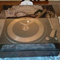 Giradischi vintage automatico Garrard mod. AT6.