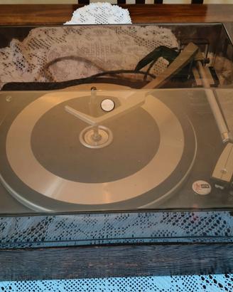 Giradischi vintage automatico Garrard mod. AT6.