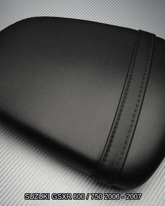 Sella passeggero SUZUKI GSXR 600 / 750 2006 - 2007