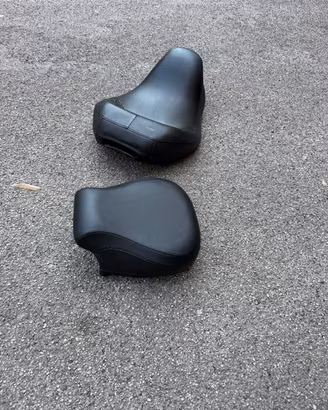 Sella doppia harley touring