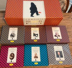 BRAHMS Lotto 36 CD Deutche Grammophon 6 box Sigill