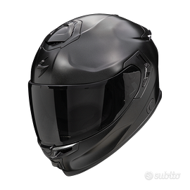 Casco integrale EXO-GT SP Nero perla opaco-Grigio