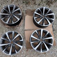 Cerchi in lega di "18 per SEAT Leon- Cupra