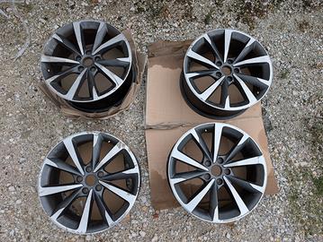 Cerchi in lega di "18 per SEAT Leon- Cupra