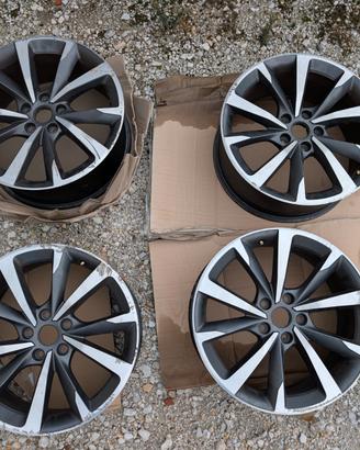 Cerchi in lega di "18 per SEAT Leon- Cupra