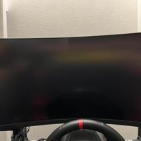 monitor curvo