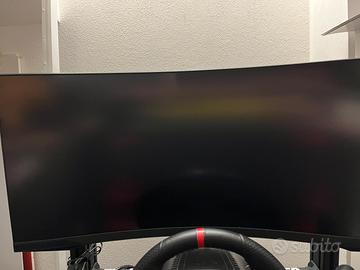 monitor curvo