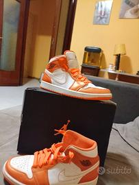 Nike air Jordan arancioni