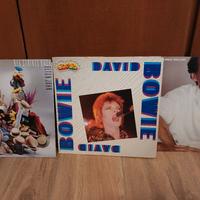 Lotto Lp David Bowie, Elton John, James Taylor