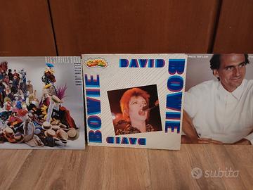Lotto Lp David Bowie, Elton John, James Taylor