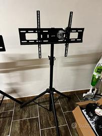 Stativo per tv e monitor fino ed oltre i 65”